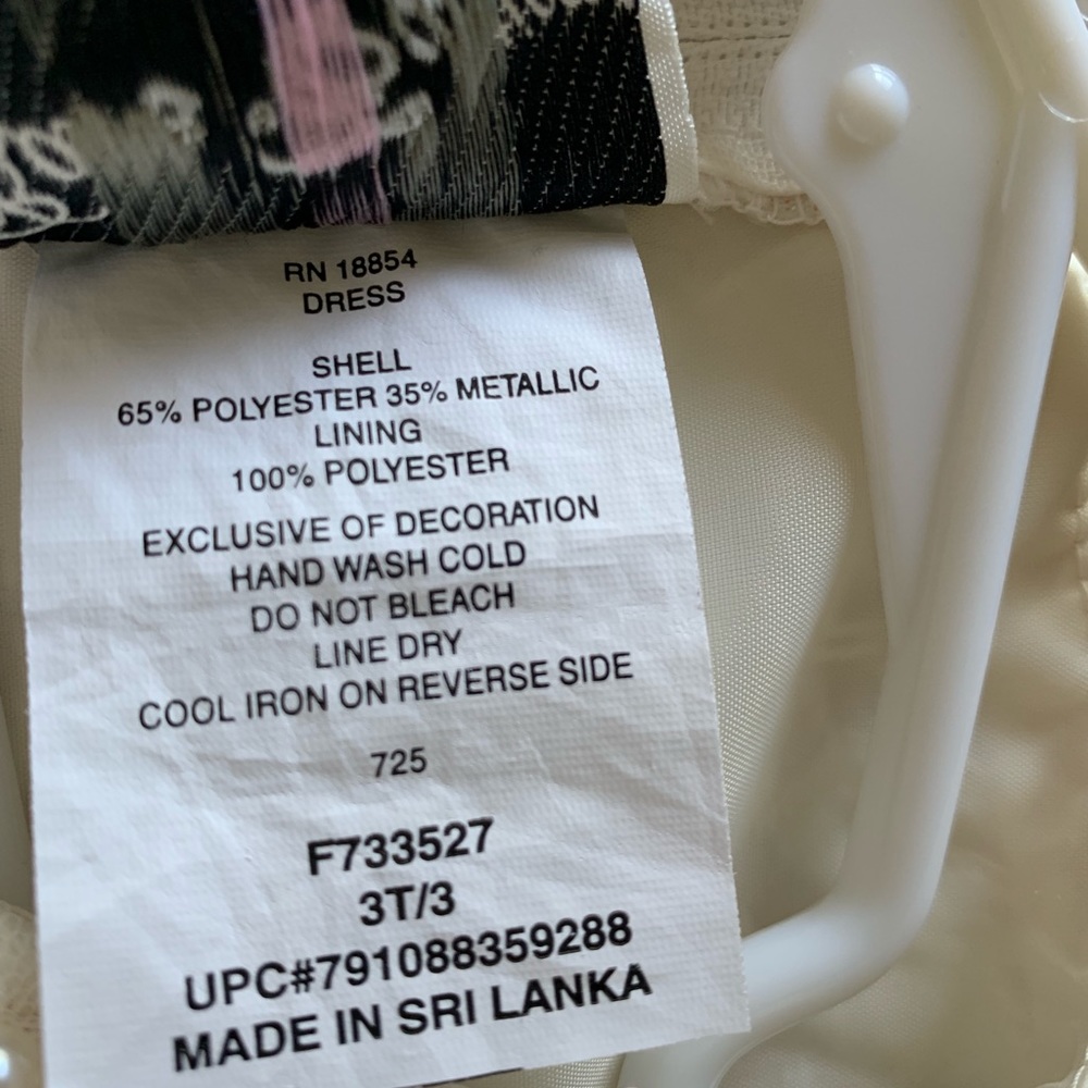 Girls Special occasion dress size 3T - Picture 8 of 8